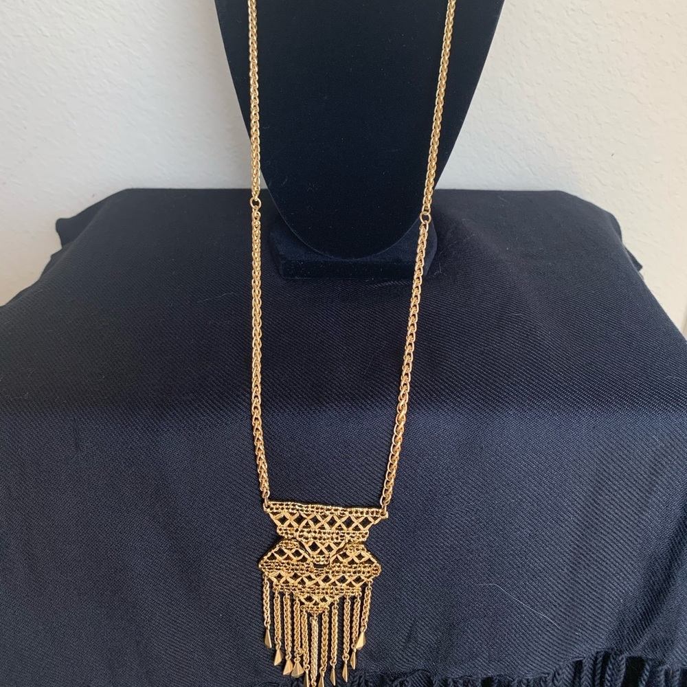 Gold necklace